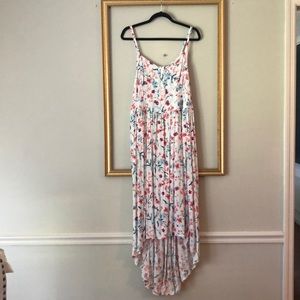 Torrid Floral Maxi Dress Size 3